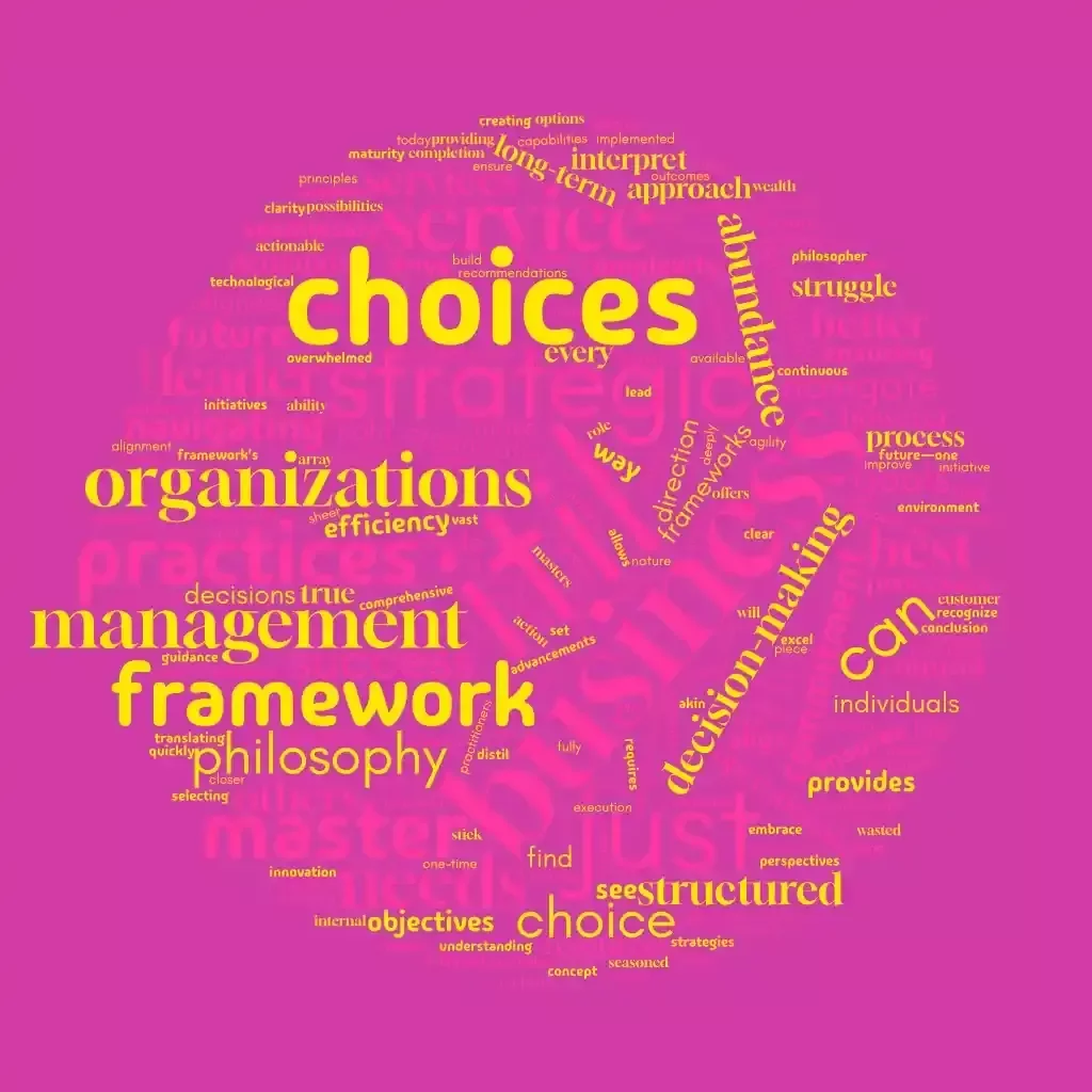 Philosophy, Choice, and ITIL
